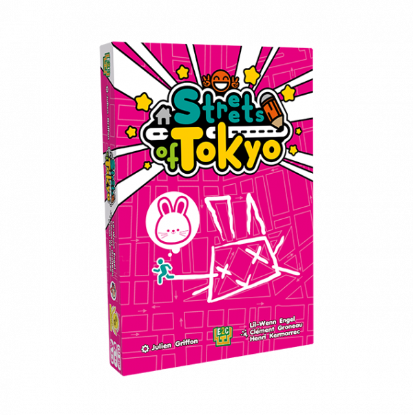 Boite de Streets of Tokyo