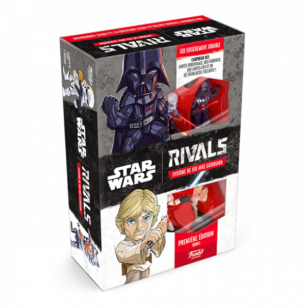 Boite de Star Wars Rivals Série 1 - Première Édition