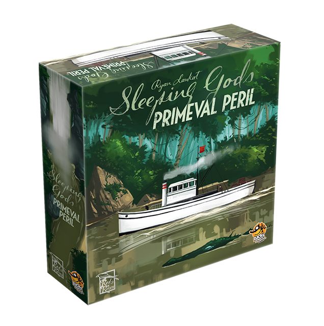 Boite de Sleeping Gods - Primeval Peril