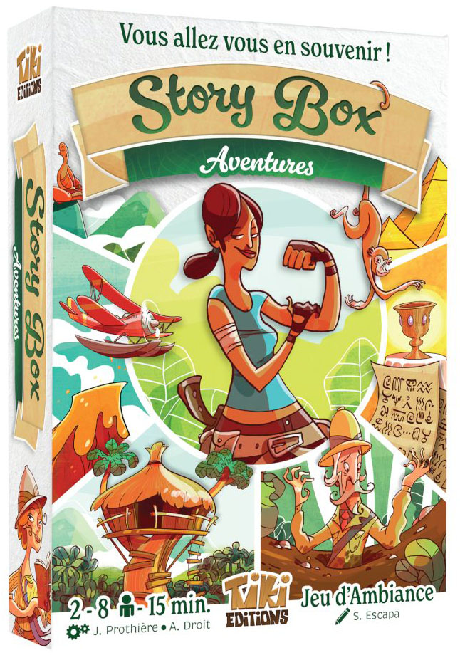 Boite de Story Box - Aventures