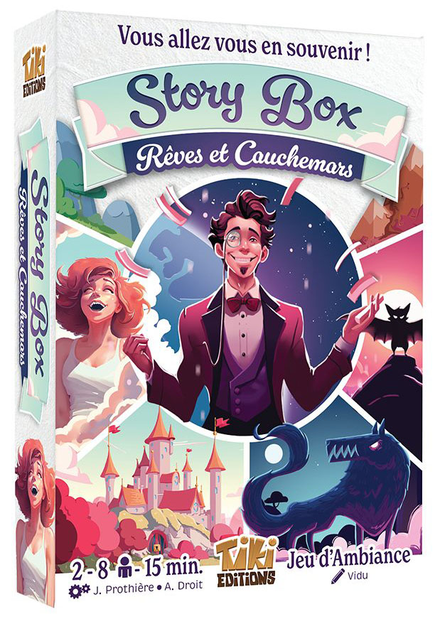 Boite de Story Box - Rêves et Cauchemars