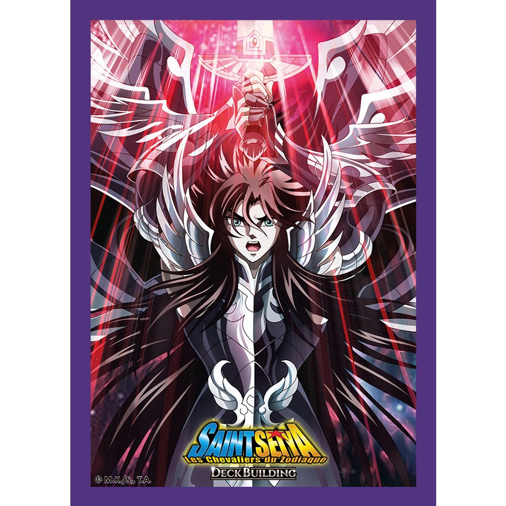 Boite de Saint Seiya - Sleeves Hades