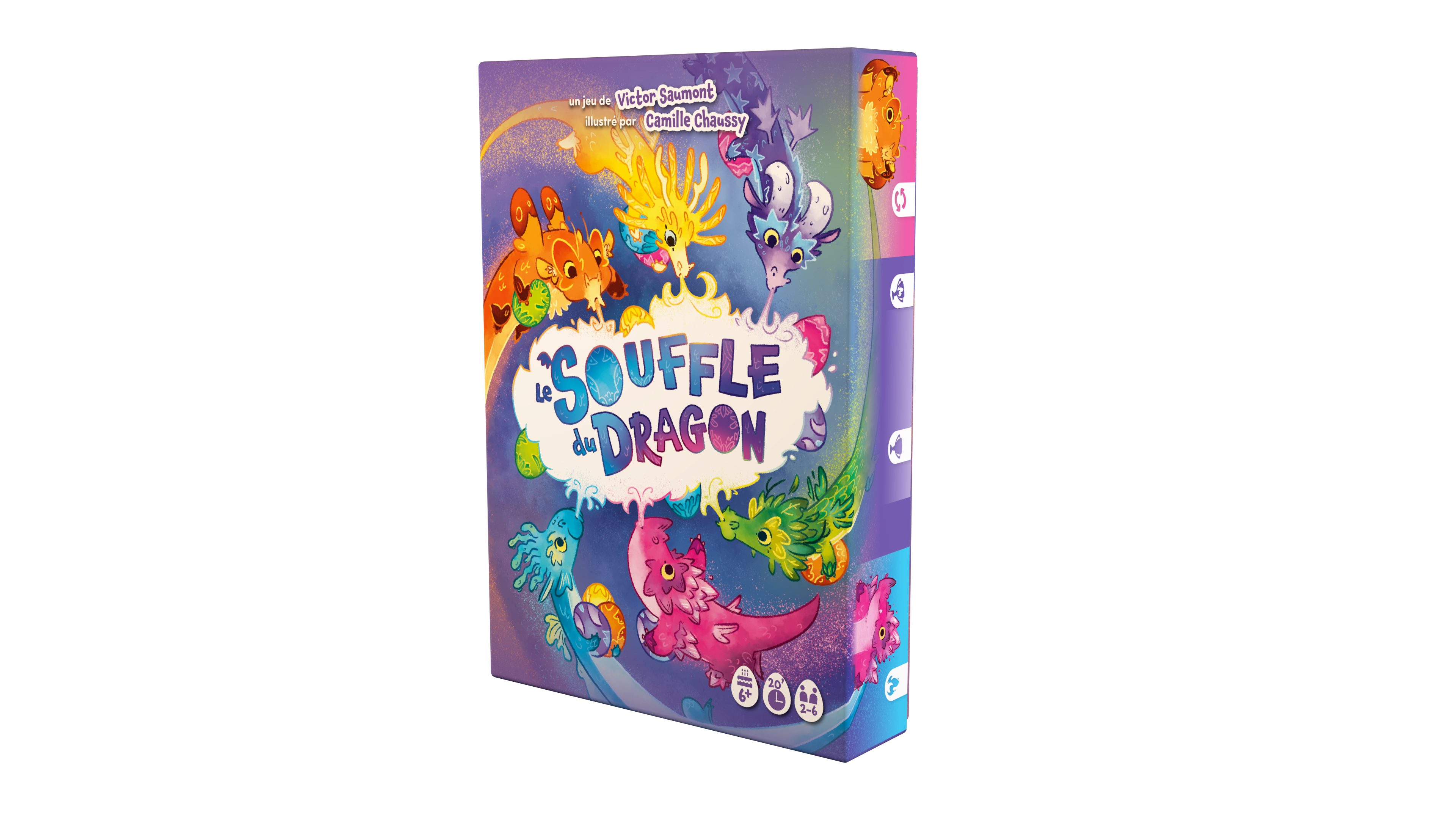 Boite de Le Souffle Du Dragon