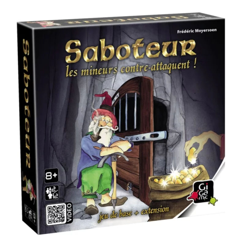 Boite de Saboteur 2 - Les mineurs contre-attaquent !
