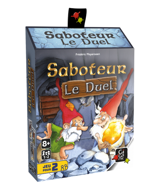 Boite de Saboteur - Le Duel