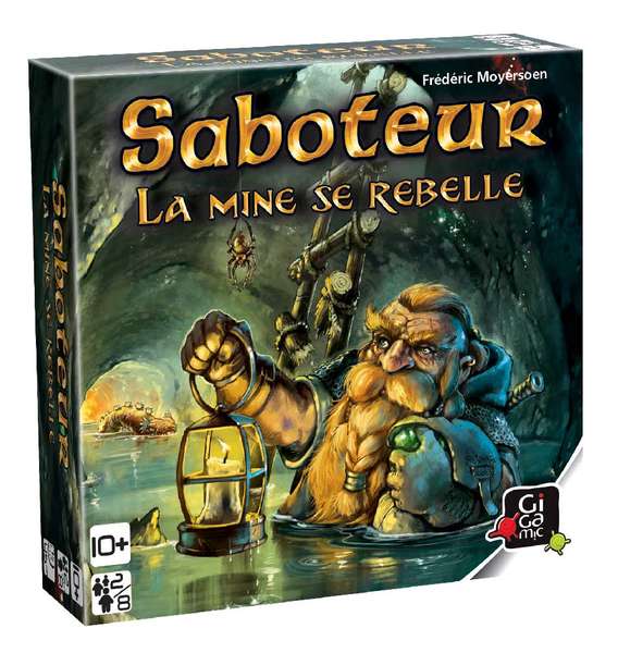 Boite de Saboteur - La Mine se Rebelle