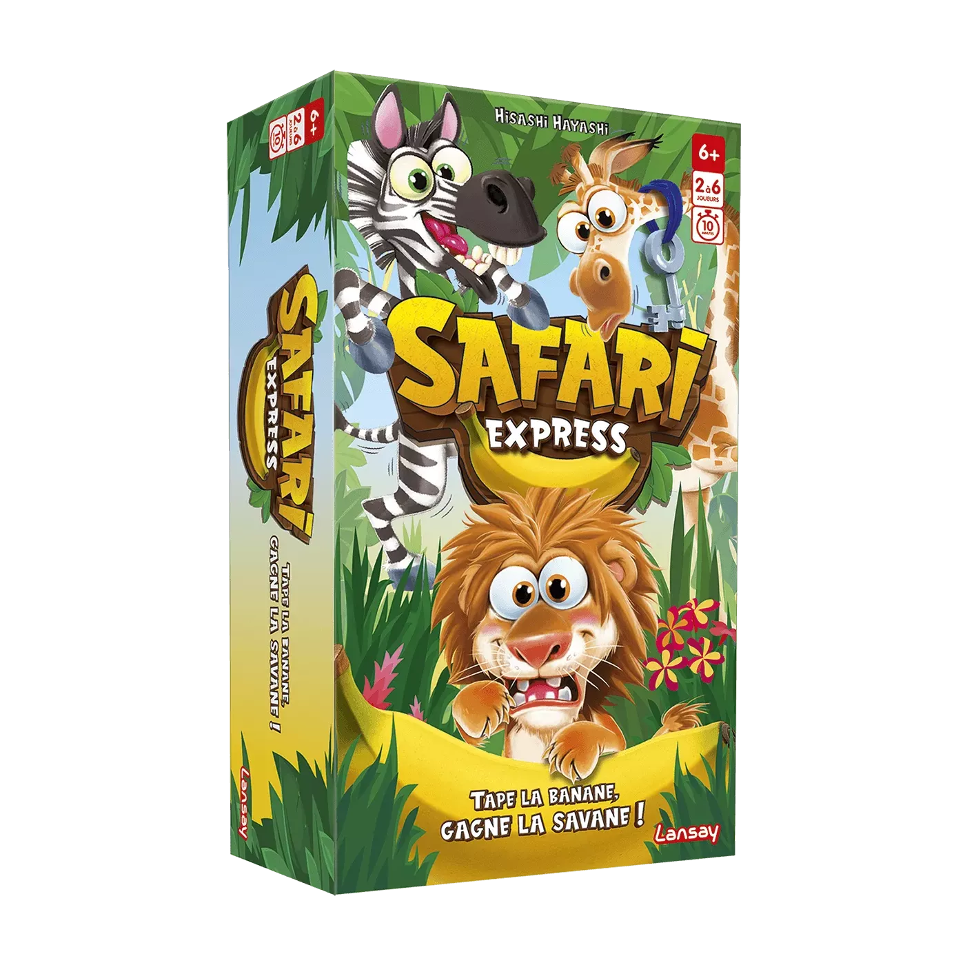 Boite de Safari Express