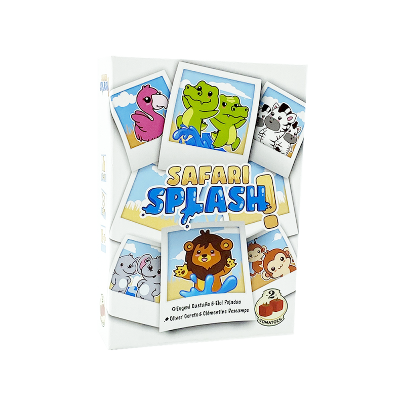 Boite de Safari Splash