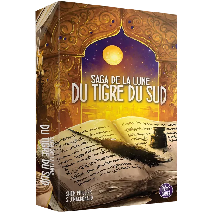 Boite de Saga De La Lune - Du Tigre du Sud