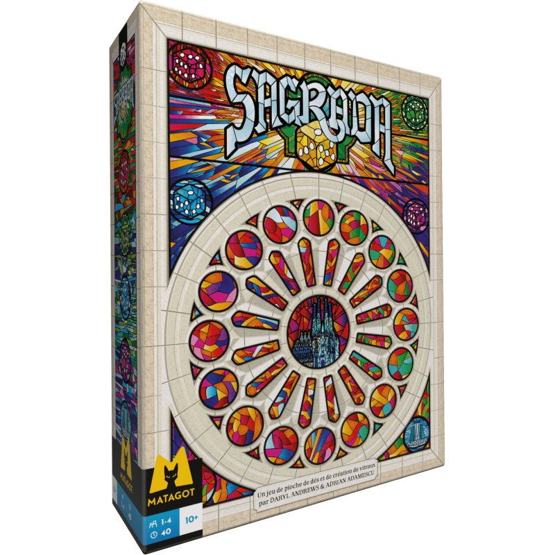 Boite de Sagrada - Édition 2026