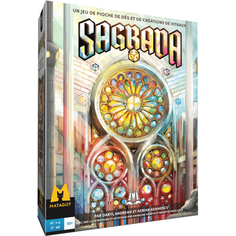 Boite de Sagrada - Édition 2026