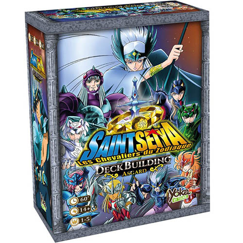 Boite de Saint Seiya : Asgard