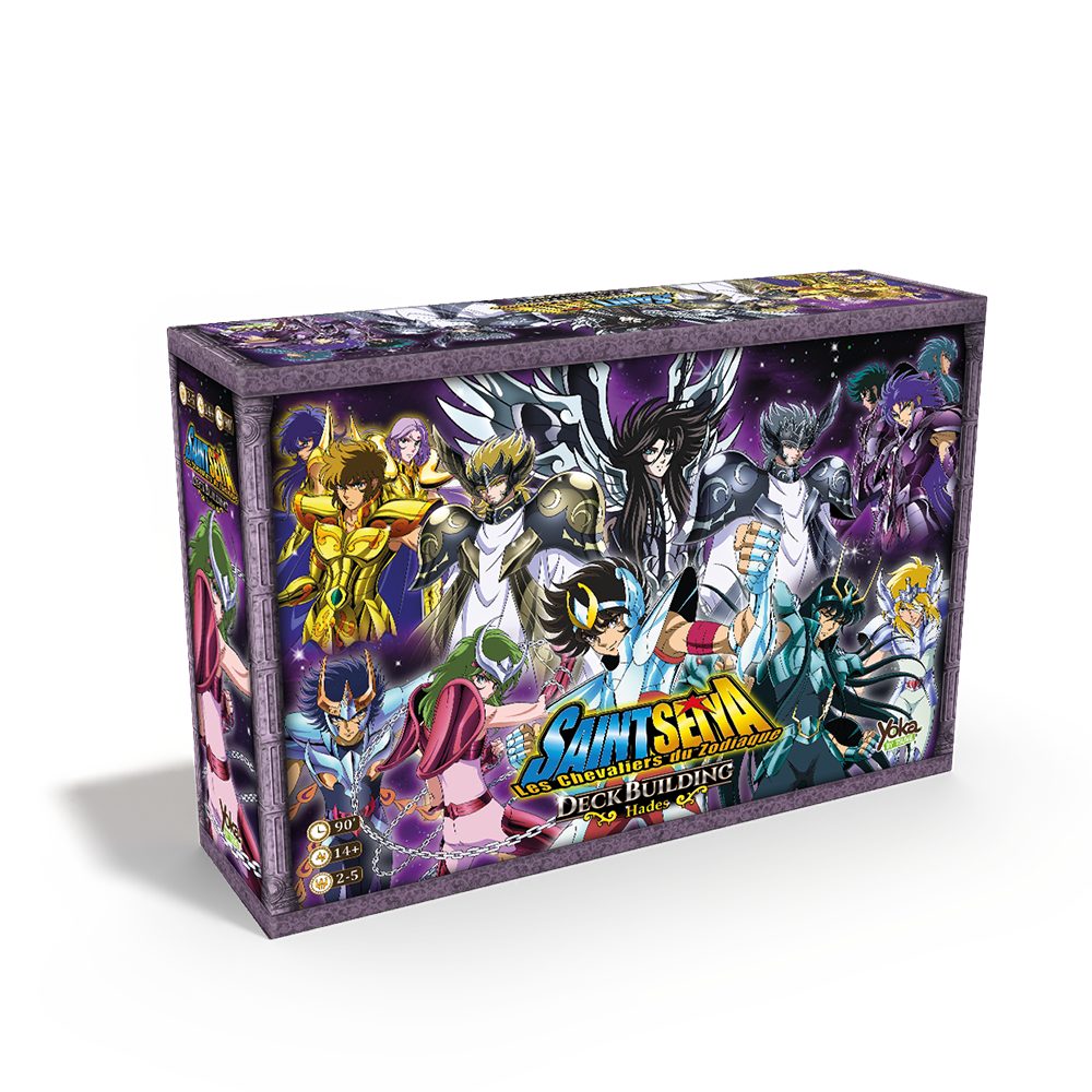 Boite de Saint Seiya - Hades