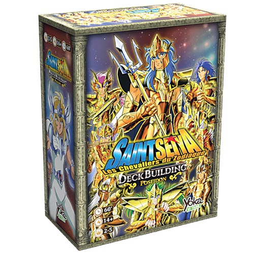 Boite de Saint Seiya : Poseidon