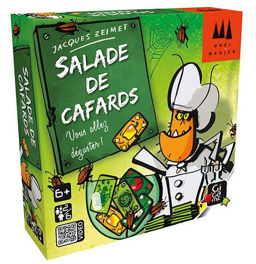 Boite de Salade de Cafards
