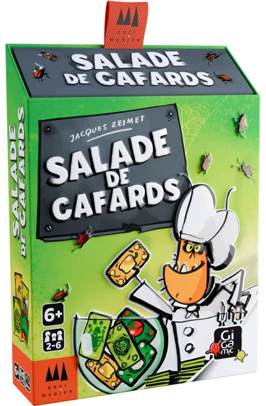 Boite de Salade de Cafards - Édition 2026