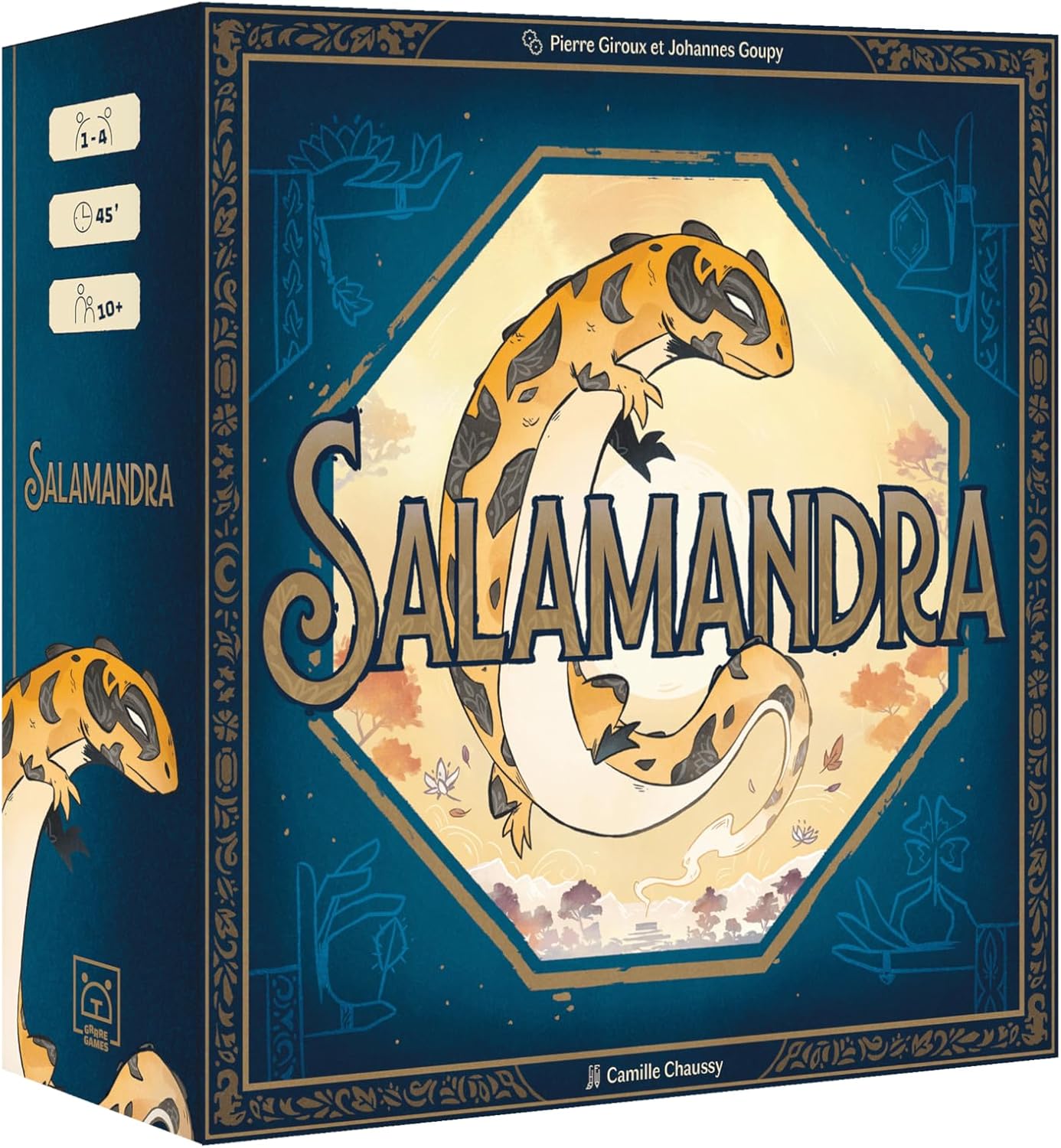 Boite de Salamandra