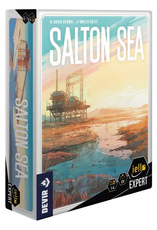Boite de Salton Sea