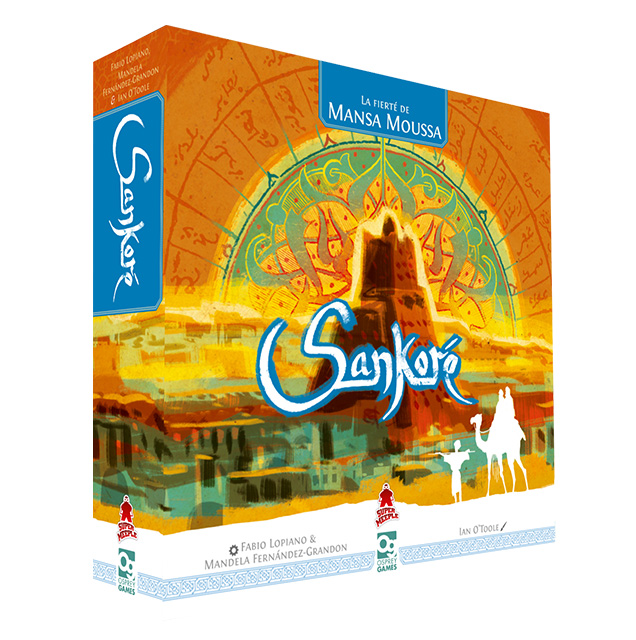 Boite de Sankoré - Nommé pour l'As d'Or Expert 2025