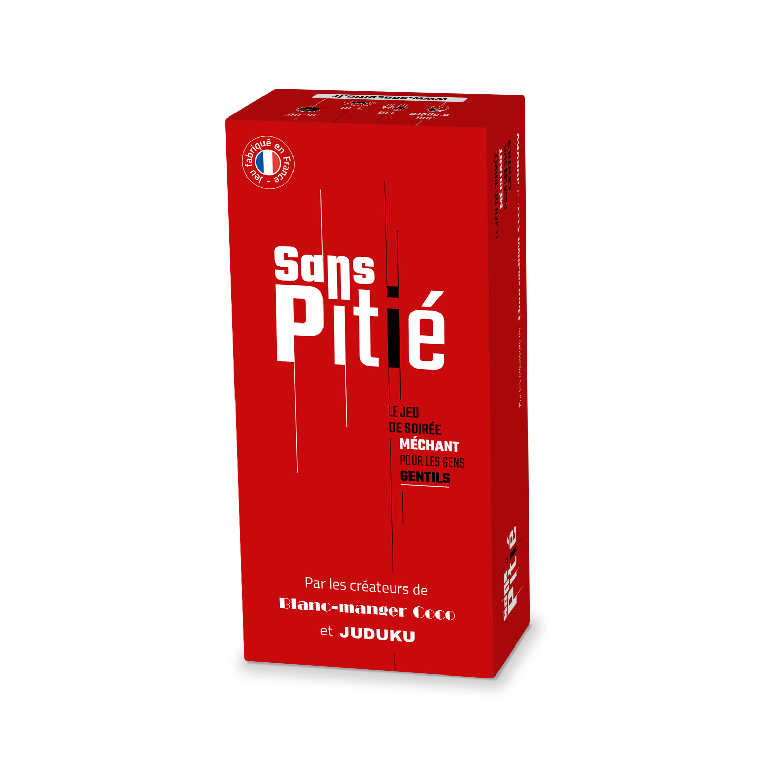 Boite de Sans Pitié