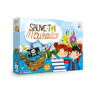 Boite de Sauve Toi Moussaillon