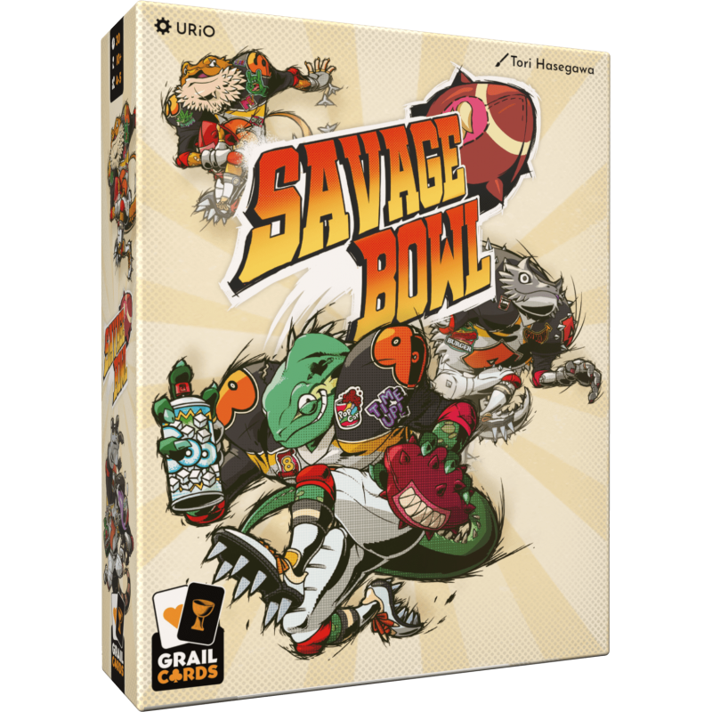 Boite de Savage Bowl