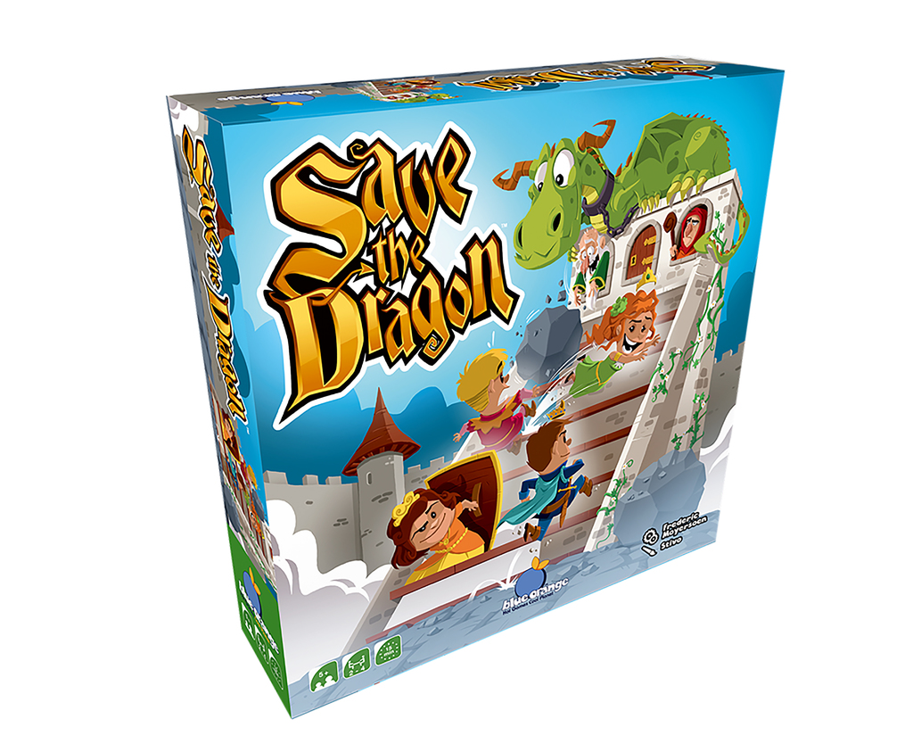 Boite de Save the Dragon