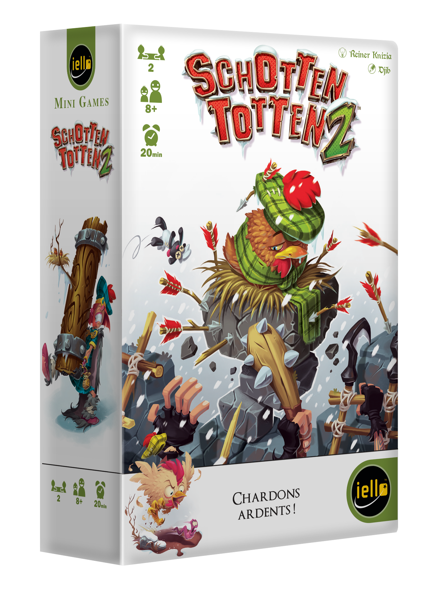 Boite de Schotten Totten 2