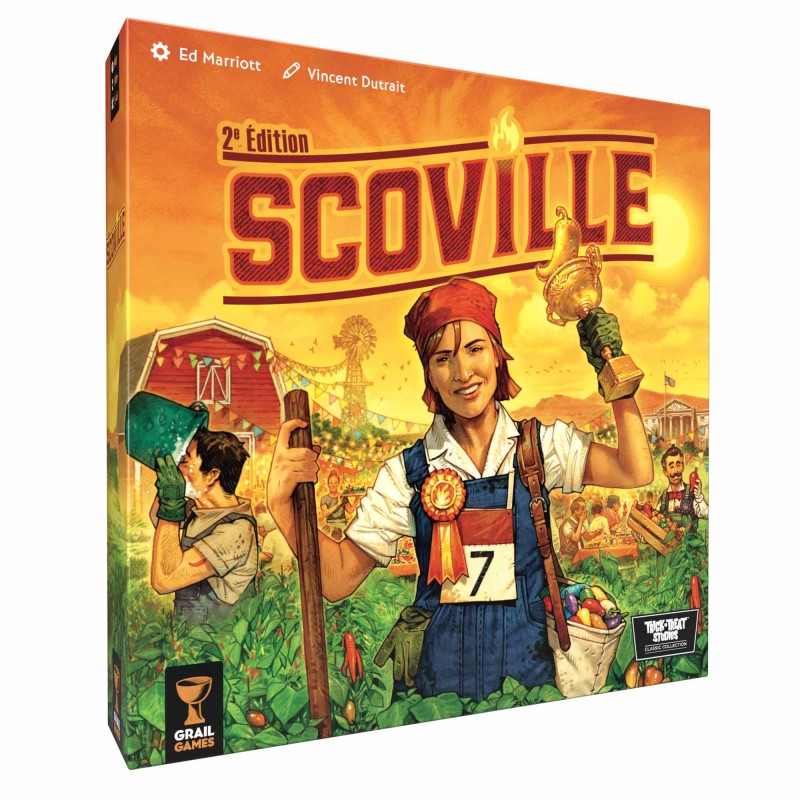 Boite de Scoville - 2nde Édition