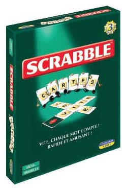 Boite de Scrabble - Cartes