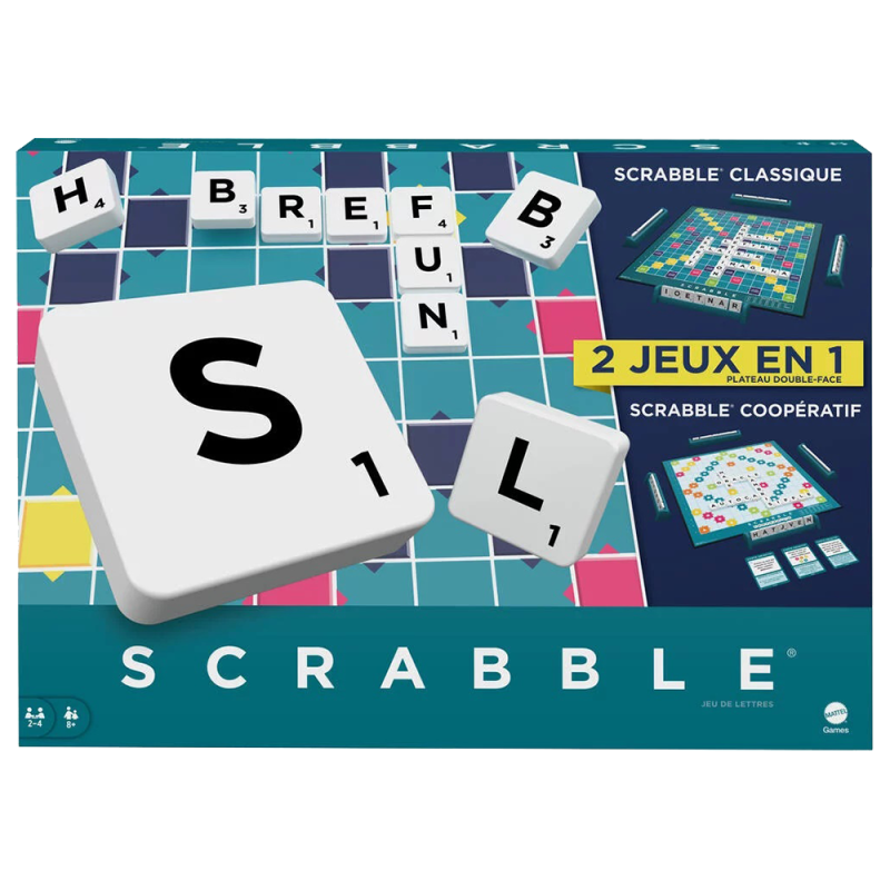 Boite de Scrabble - Édition 2024