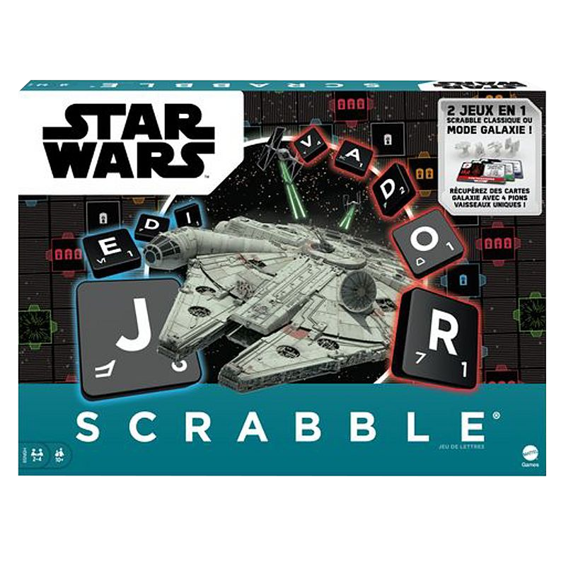 Boite de Scrabble - Star Wars