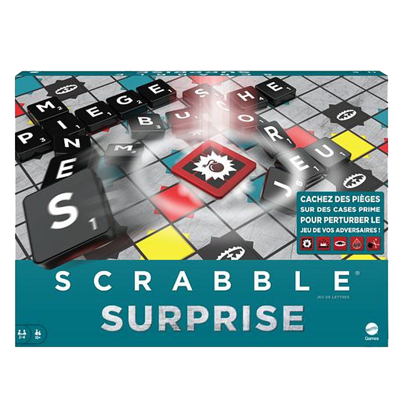 Boite de Scrabble - Surprise