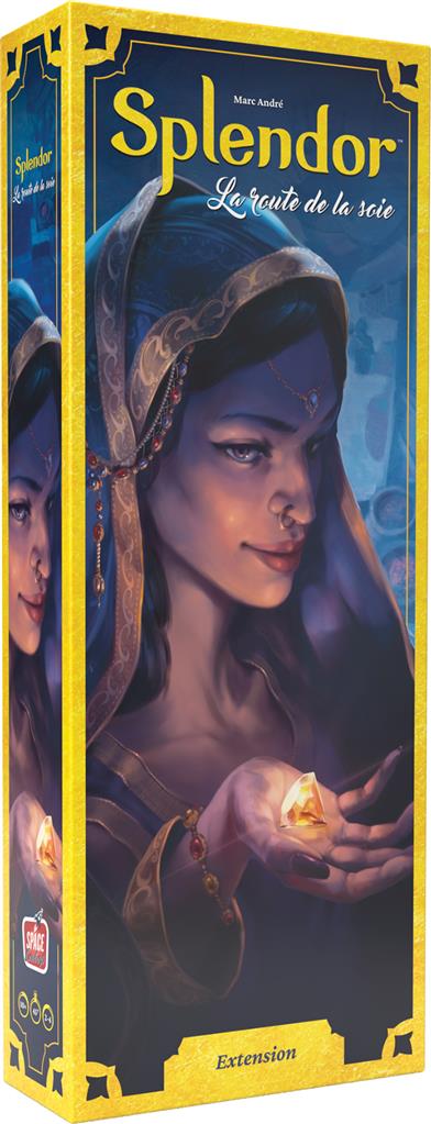 Boite de Splendor - La route de la soie