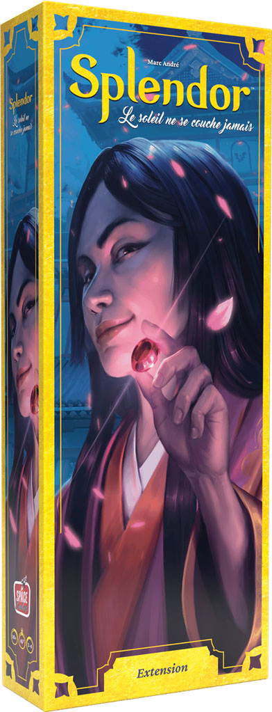 Boite de Splendor - Le Soleil ne se Couche Jamais