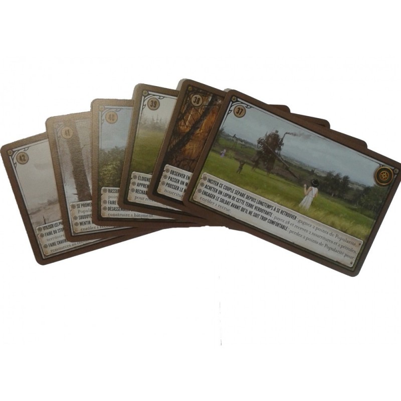 Boite de Scythe - Cartes Rencontres 37-42