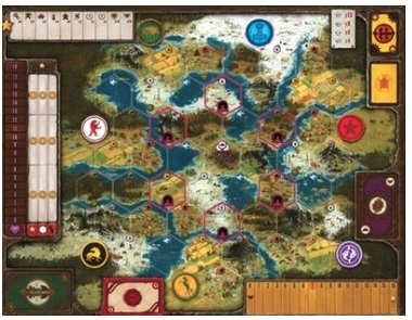 Boite de Scythe - Extension de plateau de jeu