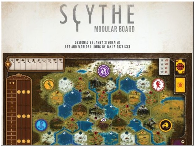 Boite de Scythe - Plateau Modulaire