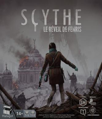 Boite de Scythe - Le Réveil de Fenris