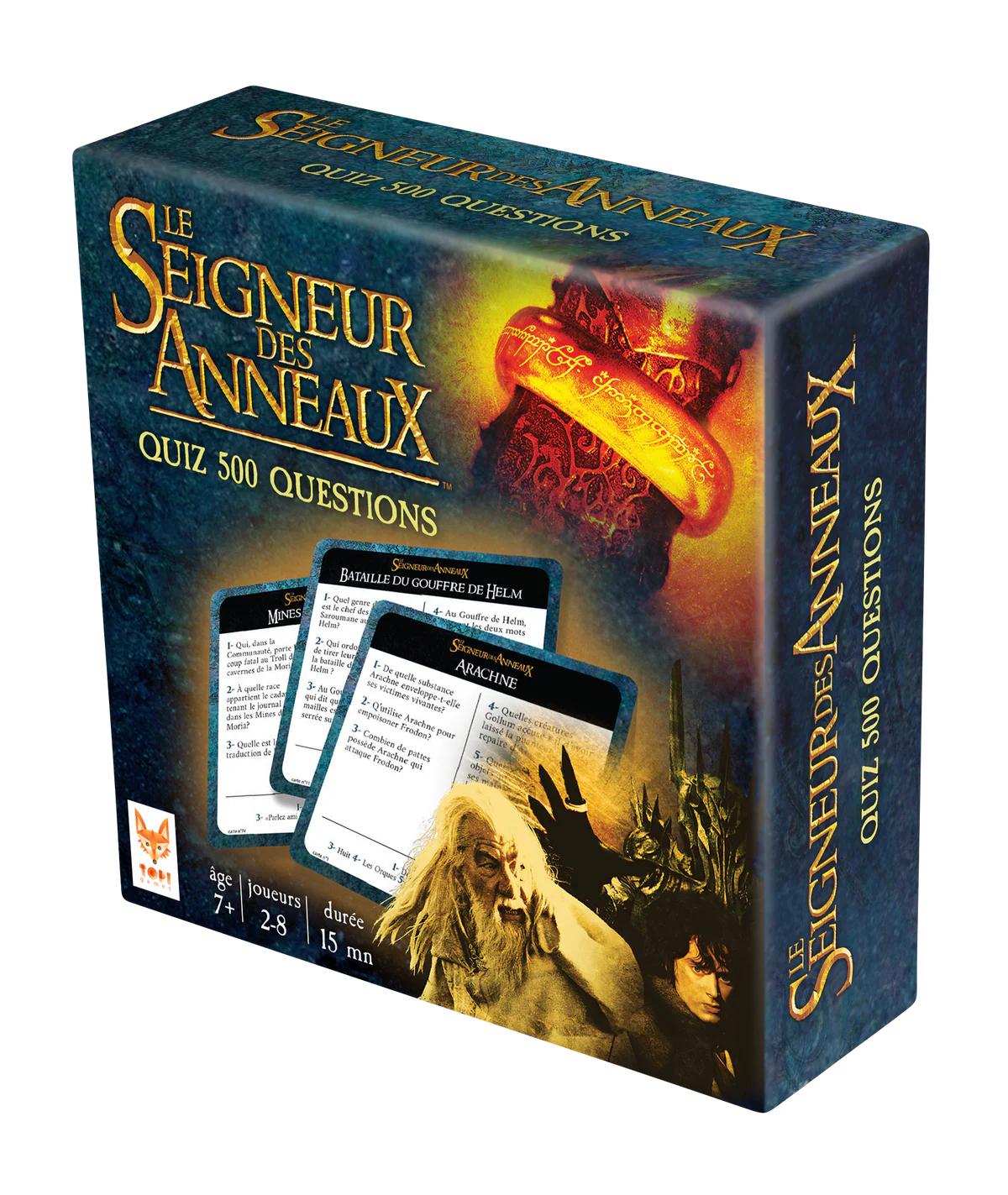Boite de Le Seigneur des Anneaux – Quiz 500