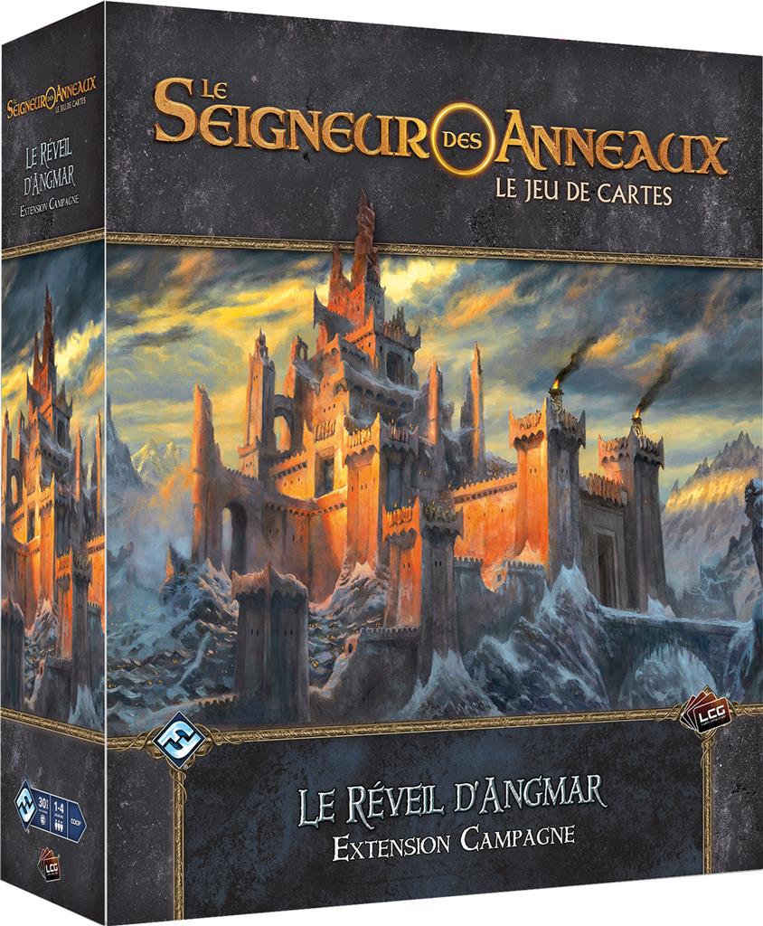 Boite de Le Seigneur des Anneaux JCE - Le Réveil d'Angmar - Extension Campagne