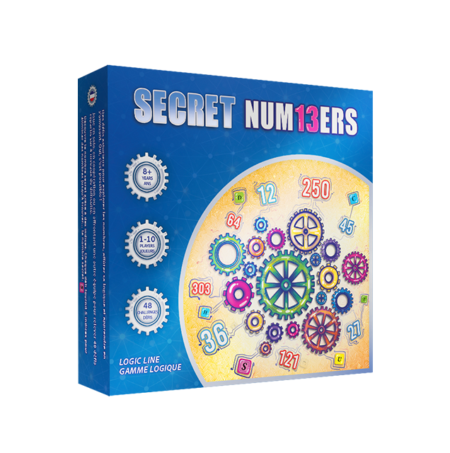 Boite de Secret Numbers