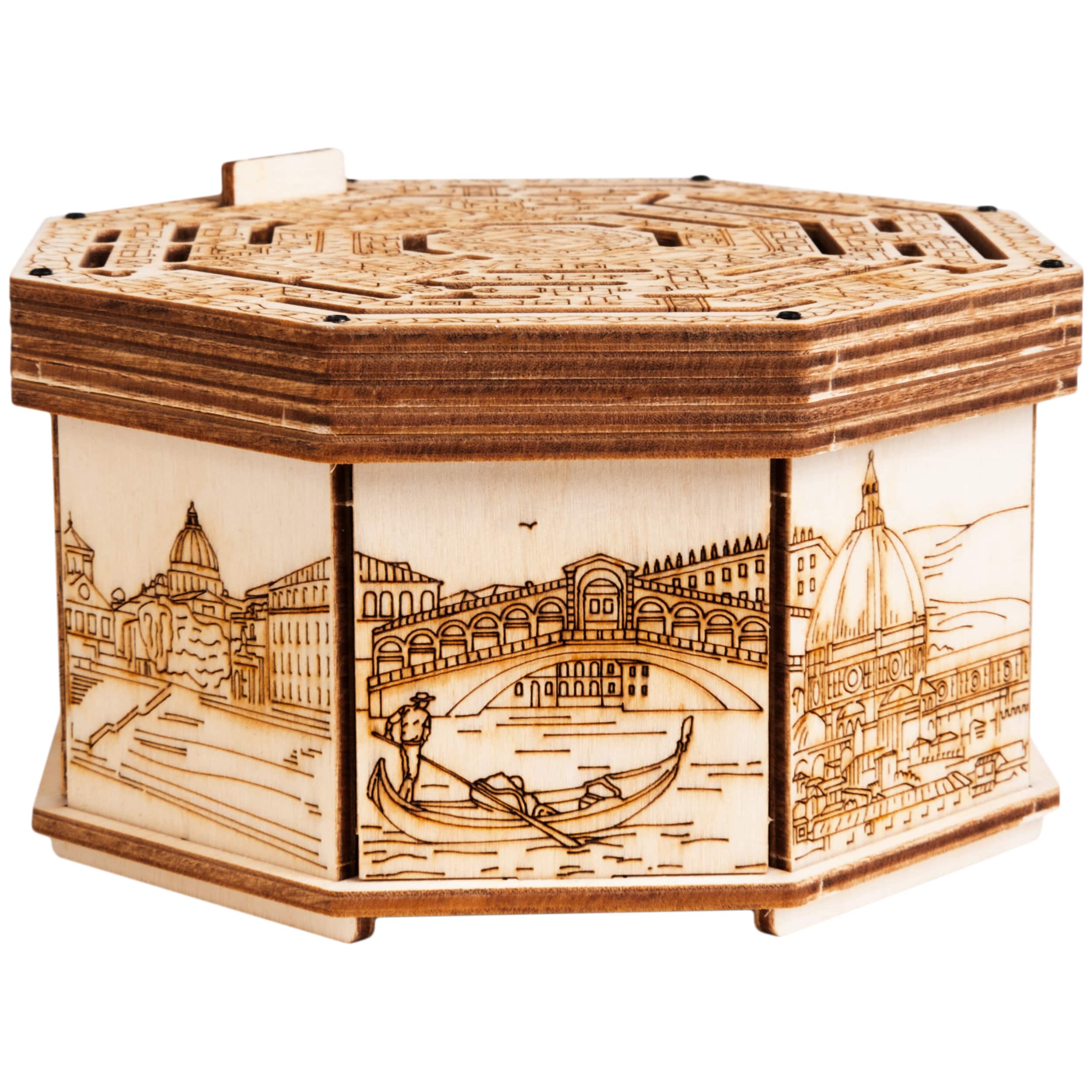 Boite de Secret Box - Maze Box