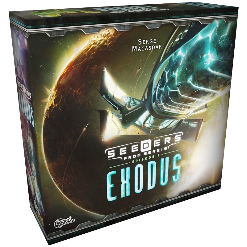Boite de Seeders from Sereis : Episode 1 - Exodus