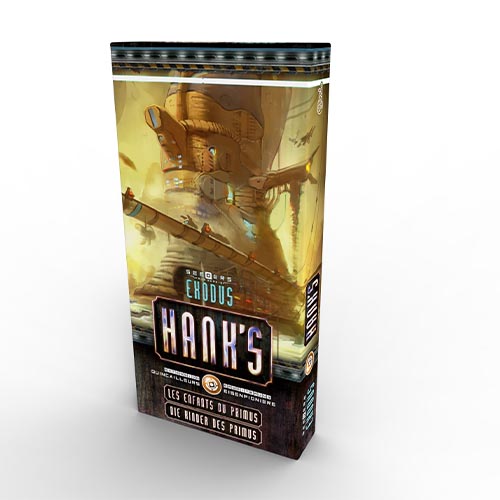 Boite de Seeders Exodus : Extension Quincailleurs - Hank's