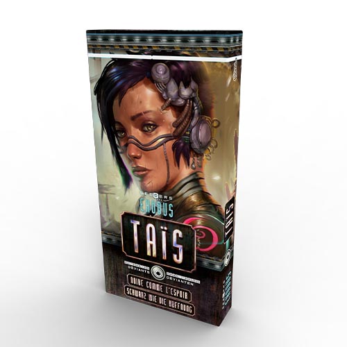 Boite de Seeders Exodus : Extension Déviants - Taïs