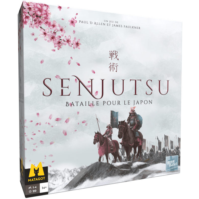 Boite de Senjutsu - Bataille pour le Japon