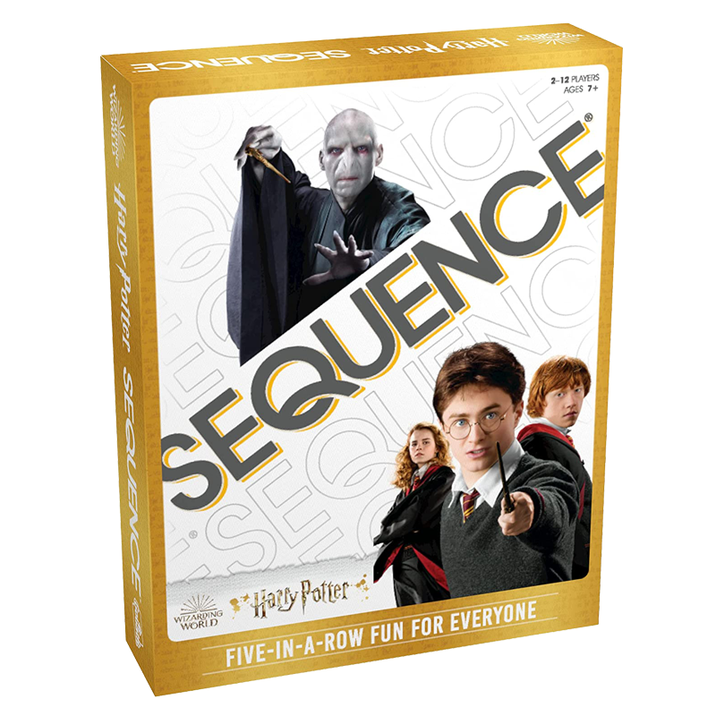 Boite de Séquence Harry Potter