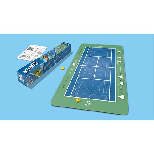 Boite de Set & Match - Edition New York (Playmat XL)