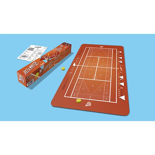 Boite de Set & Match - Edition Paris (Playmat XL)
